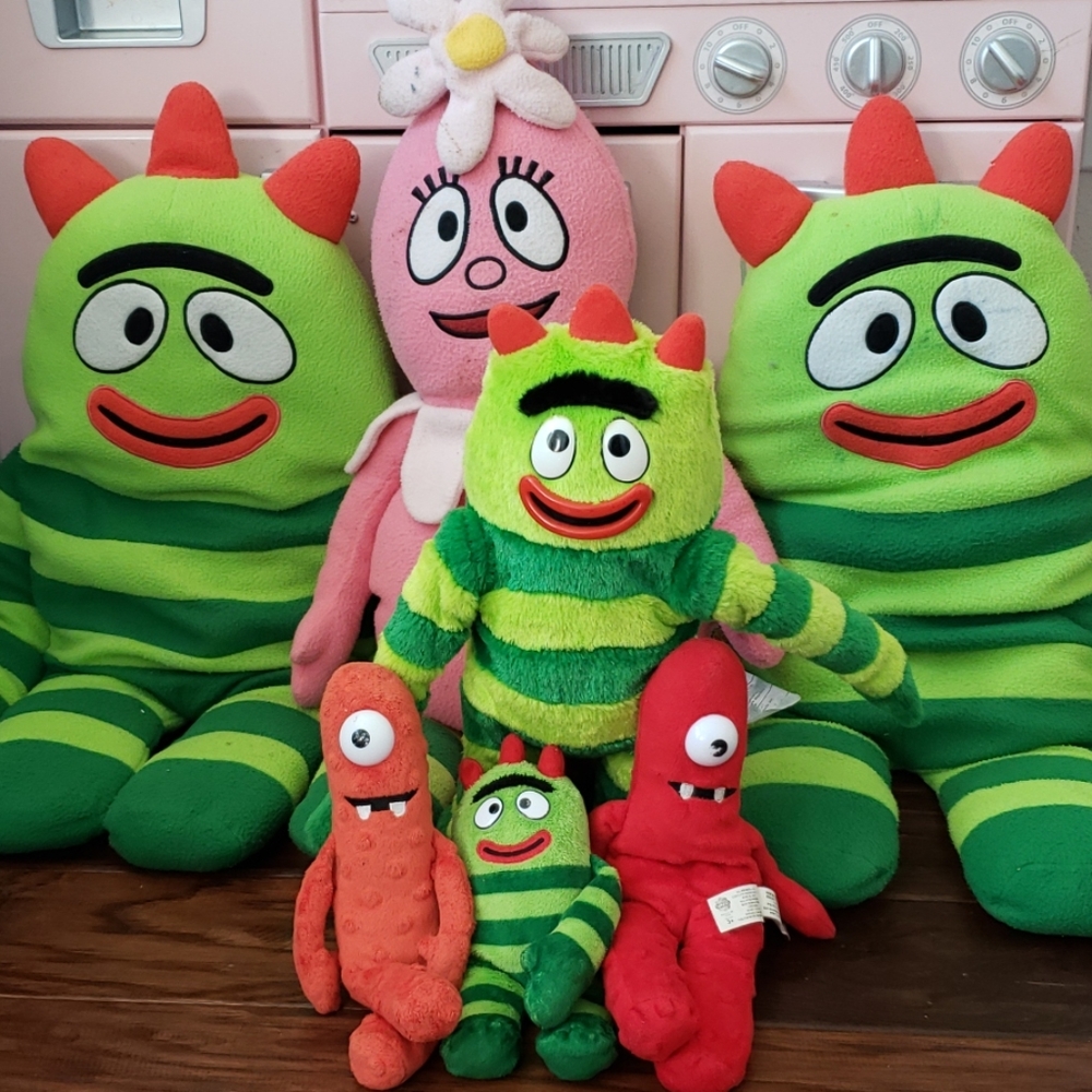 Yo Gabba Gabba Plushie Set